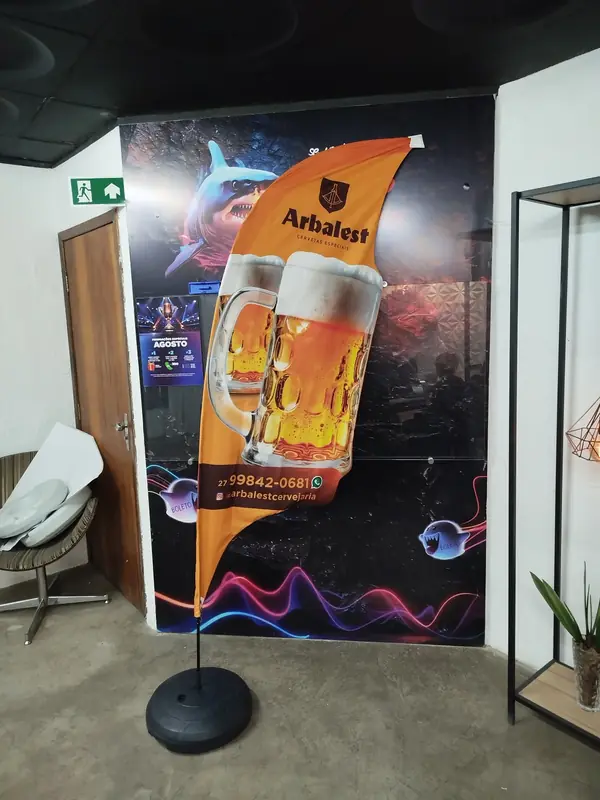Windbanner Wind Norte instalado em cliente, foto 5