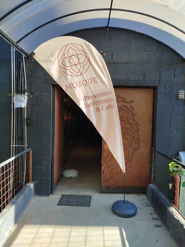 Windbanner Wind Norte instalado em cliente, foto 7
